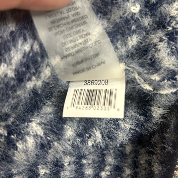 Court & Rowe Houndstooth Eyelash Knit Cardigan NWT - Picture 9 of 11